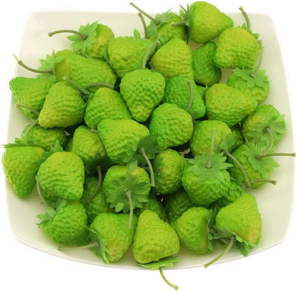 Green Strawberry Fruit Seeds for Planting - Growing Vibrant and Sweet Strawberries for Home garden